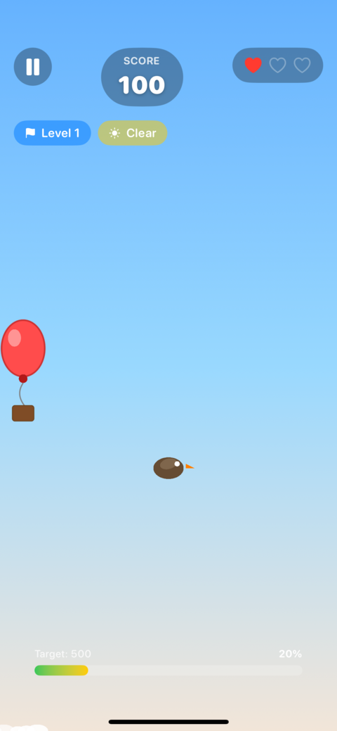 Balloon Adventure gameplay