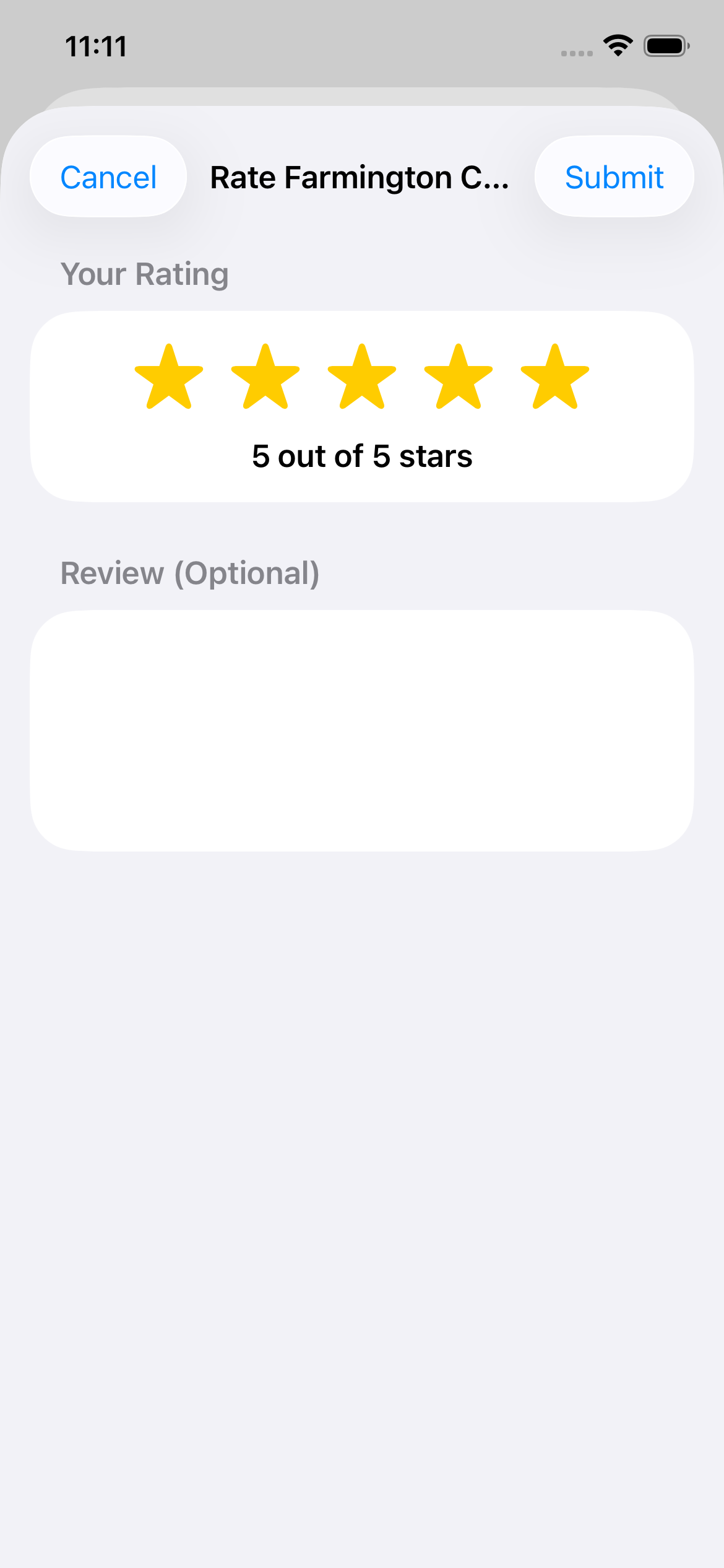 SafeRouteNavigator Rating